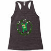 DABBİNG LEPRECHAUN Racerback Tank