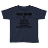 Virgo Woman Toddler T-shirt