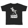 casual friday Toddler T-shirt