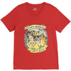 cats against cat calls V-Neck Tee