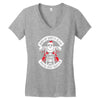 sons of santa claus Women's V-Neck T-Shirt