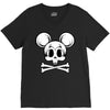 skull mickey 2 V-Neck Tee
