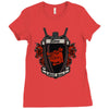 none shall pass Ladies Fitted T-Shirt