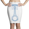 piston 3 Pencil Skirts