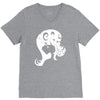 typographic V-Neck Tee
