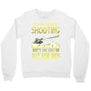 long range shooting Crewneck Sweatshirt
