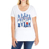 fashion offenders Ladies Curvy T-Shirt
