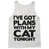plans with my cats tonight Tank Top