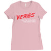 verbs Ladies Fitted T-Shirt