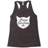 Crazy Cat Lady Racerback Tank