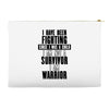 i am warrior Accessory Pouches