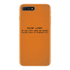 funny t shirt dear lord if you can't make me skinny iPhone 7 Plus Case