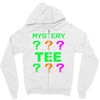mystery tee shirt random funny cheap t shirt pop culture hipster graph Zipper Hoodie