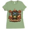 browncoats crest Ladies Fitted T-Shirt