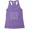 i Found Jesus Racerback Tank