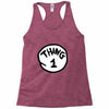 thing 1 Racerback Tank