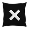 the x Throw Pillow