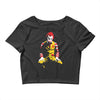 the joker ronald mcdonald Crop Top