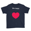 We're Hungry with Heart Youth Tee