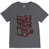 PANİC AT THE DİSCO V-Neck Tee