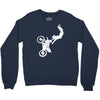 motocross motor bike motorrad cross biker freestyle mx sx baja Crewneck Sweatshirt