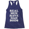 top dad bod Racerback Tank