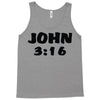 john 3 16 Tank Top