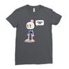bummer, man Ladies Fitted T-Shirt