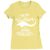 New Father 2018 Rokie Dept. Ladies Fitted T-Shirt