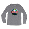 the world is always spinnin Long Sleeve Shirts
