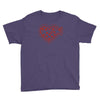 pizza my heart Youth Tee