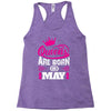 Queens Are Born in May Racerback Tank
