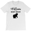 Daddy Bear - Baby Bear Custom Name T-Shirt