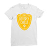 beverly chills Ladies Fitted T-Shirt