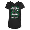 Never Underestimate The Strength Of A Liver Cancer Warrior Maternity Scoop Neck T-shirt