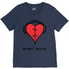 heart beats V-Neck Tee
