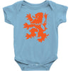 dutch lion rampant Baby Onesie