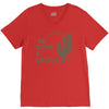 go climb a cactus V-Neck Tee