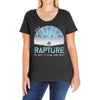 visit rapture Ladies Curvy T-Shirt