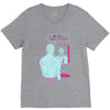 pinbeard V-Neck Tee