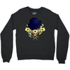 thug skull. Crewneck Sweatshirt