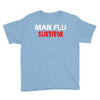 man flu survivor Youth Tee