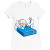 plastic surgery Ladies Fitted T-Shirt