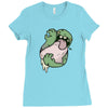 yet another new id Ladies Fitted T-Shirt