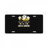 social worker 1 License Plate