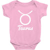 taurus zodiac Baby Onesie