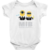 men in black Baby Onesie