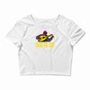 gimme the lute Crop Top