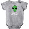 Sorry i Don't Speak Human Baby Bodysuit