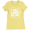 the love boat classic tv show title logo sign youth Ladies Fitted T-Shirt
